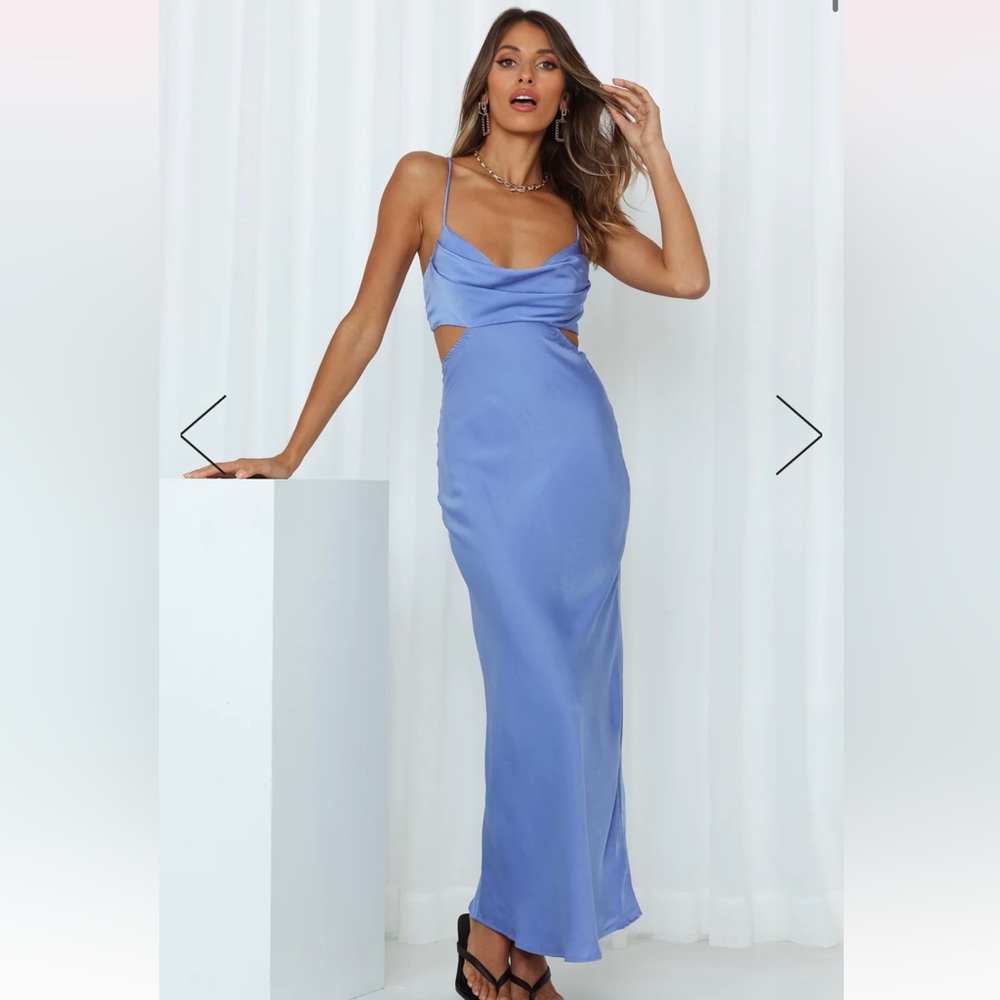 Hello molly Blue dress